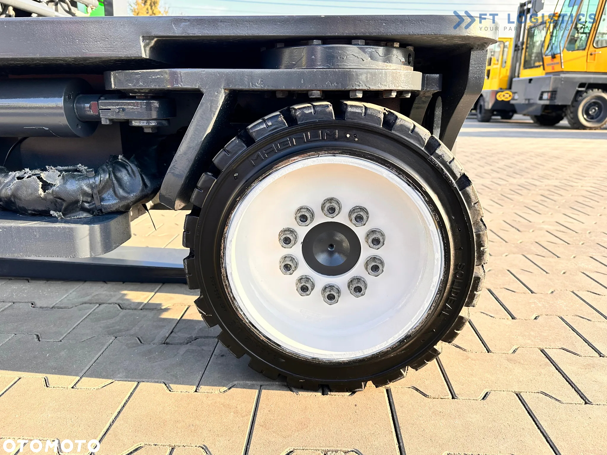 Combilift C4000 / LPG / DUPLEX / WYSOKOŚĆ PODNOSZENIA 550CM / WOLNY SKOK / JAK NOWY - 9