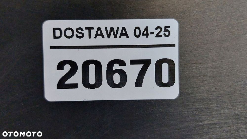 SPOILER DYFUZOR ZDERZAKA TYŁ TOYOTA CHR C-HR 19r LIFT 52453-F4140 - 8