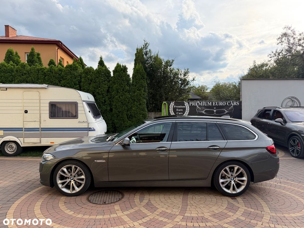 BMW Seria 5 520d Luxury Line - 22