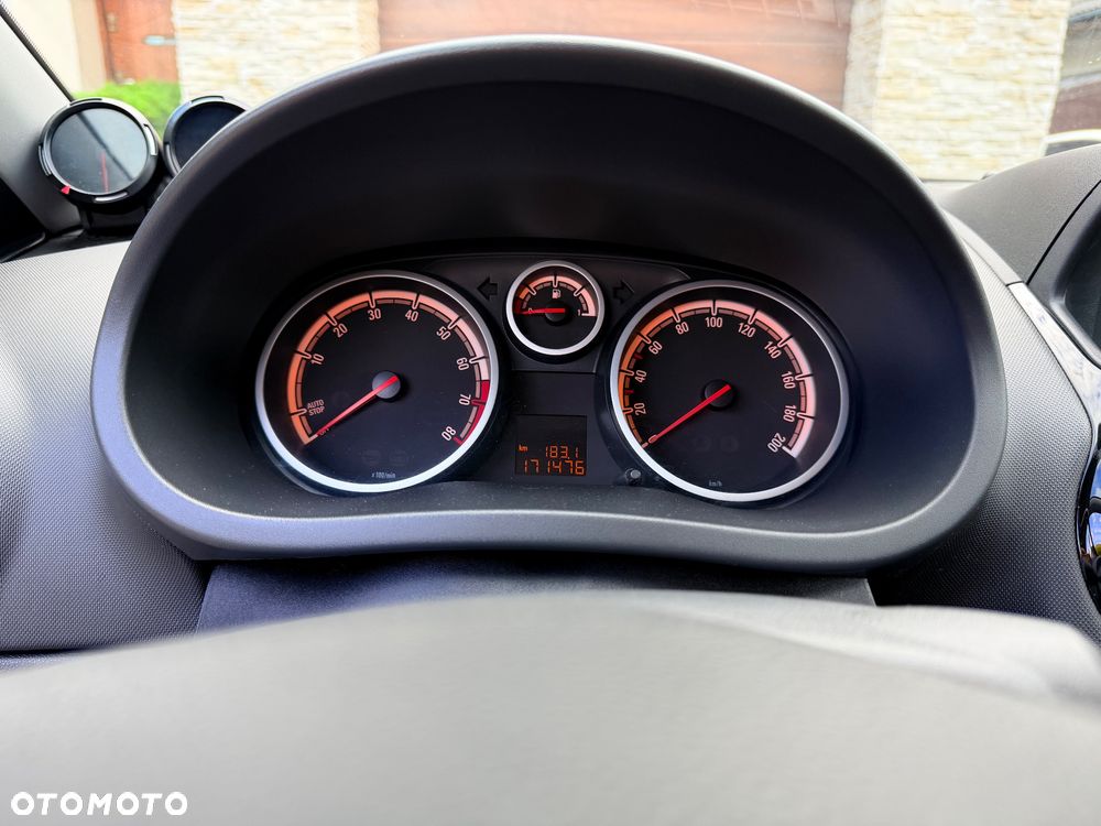 Opel Corsa 1.4 Turbo ecoFLEX Start-Stop Navi - 11