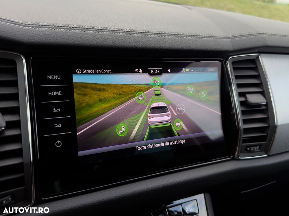 Skoda Kodiaq 2.0 TDI 4X4 DSG Tour - 40