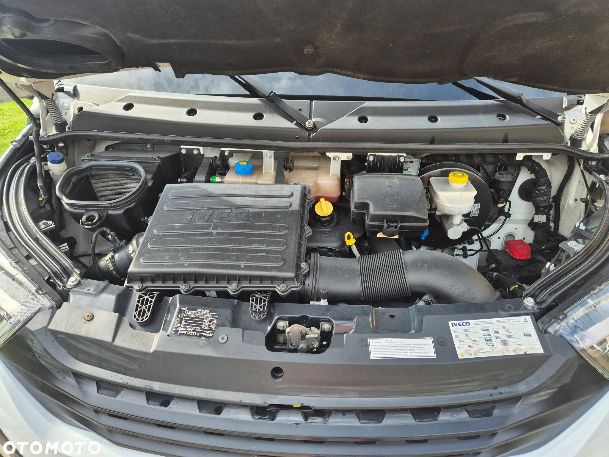 Iveco DAILY 35C14 L3H2 Kamery BLIZNIAK SPROWADZAONY TEMPOMAT - 22
