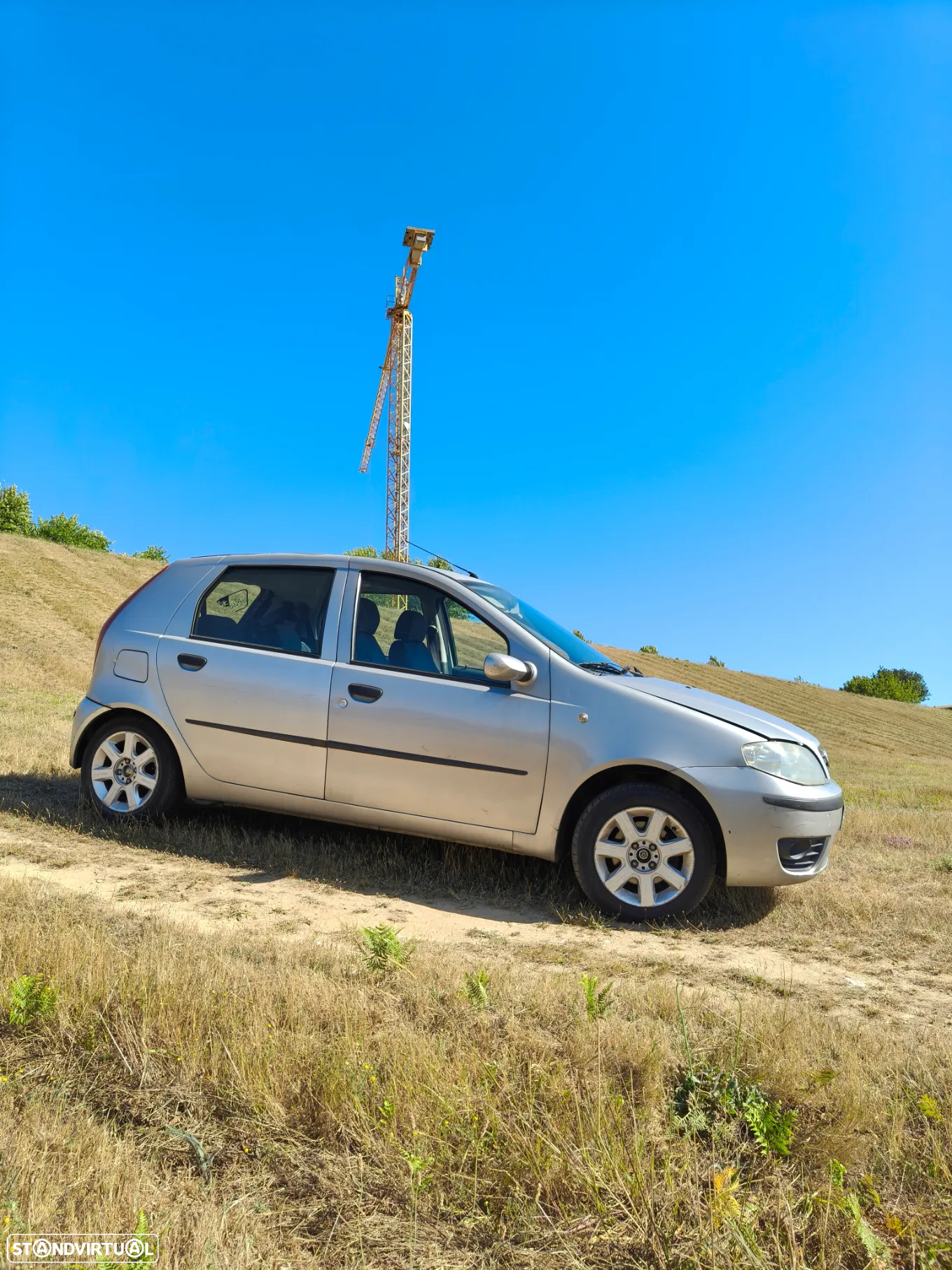 Fiat Punto 70 JTD Multijet Dynamic - 4