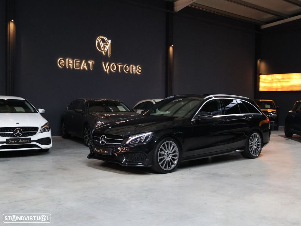 Mercedes-Benz C 180 d AMG Line Aut. - 1