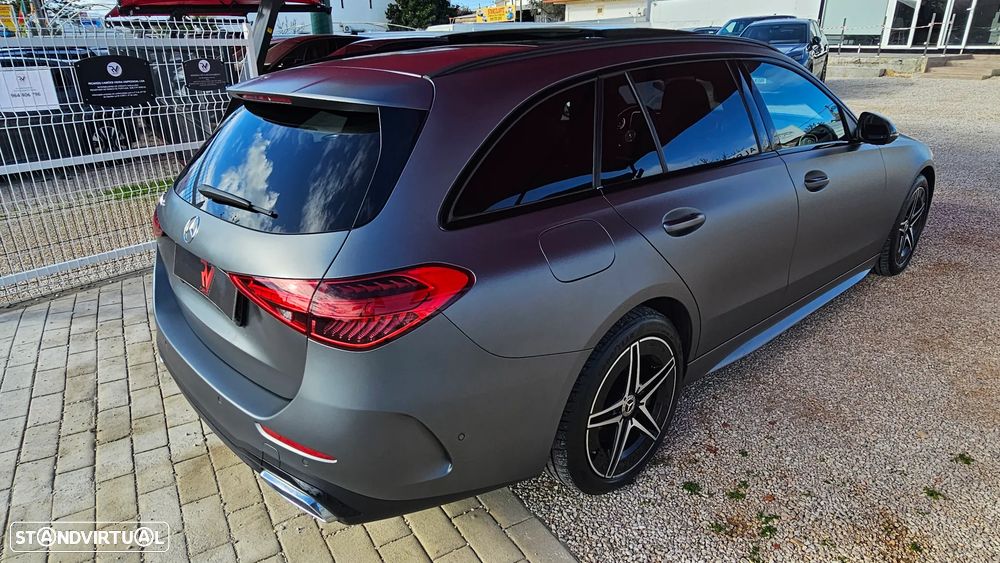 Mercedes-Benz C 300 e T 9G-TRONIC AMG Line - 28