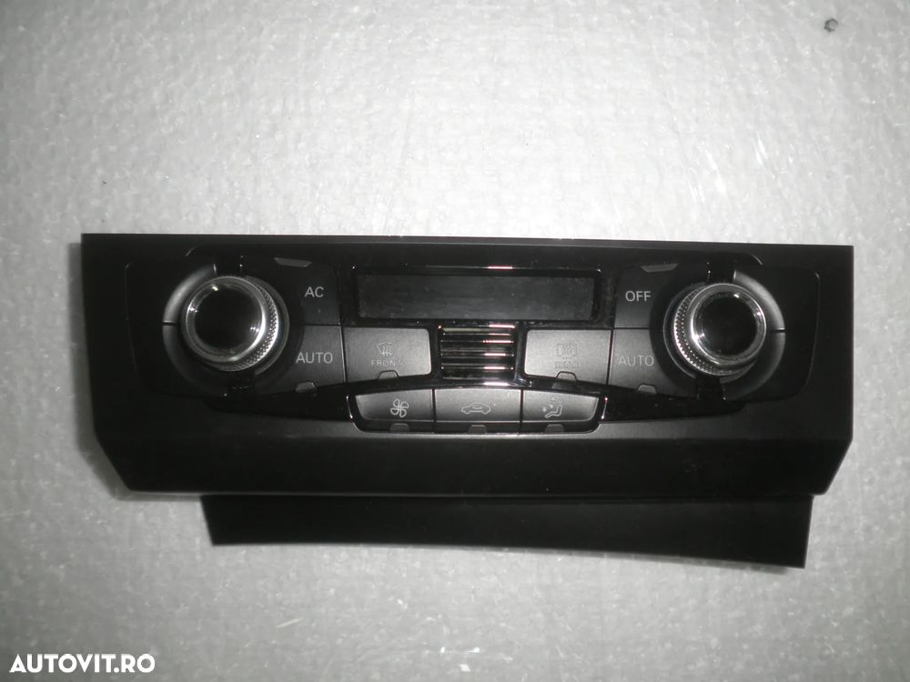 Panou clima Audi A4 B8 Facelift, A5, 8K2820043AC