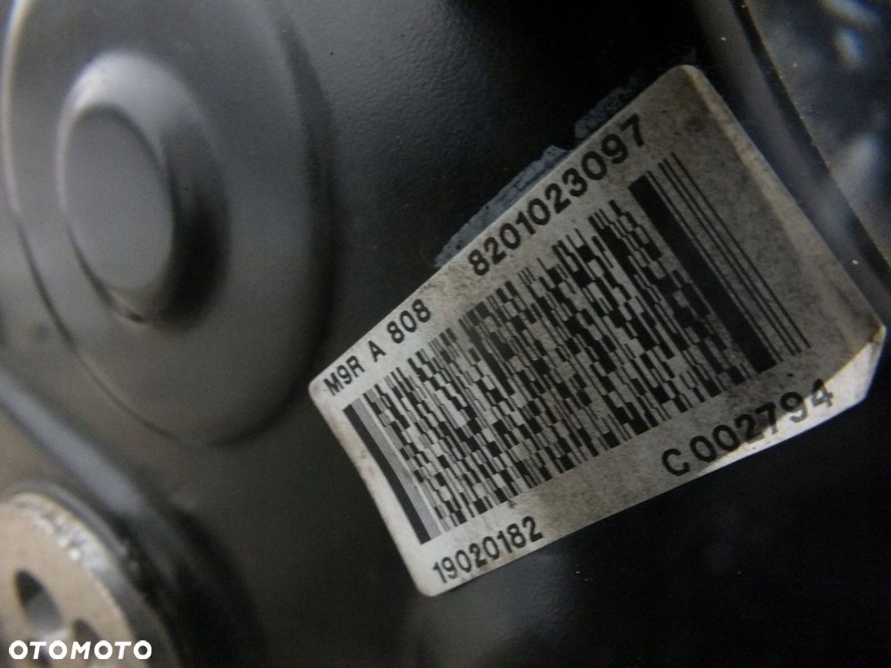 Dół Silnika Blok Kompletny M9RA808 M9R808 Renault 2.0 Dci - 7