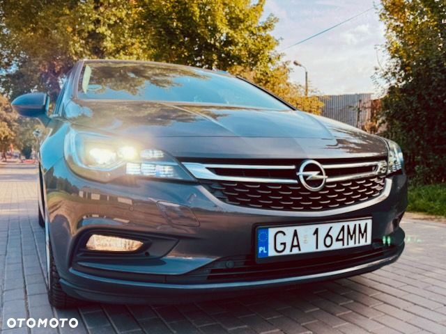Opel Astra 1.4 Turbo Start/Stop Automatik Innovation - 9