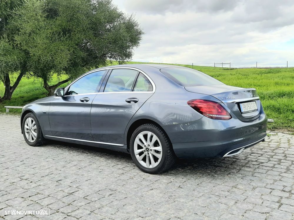 Mercedes-Benz C 300 BlueTEC Hybrid Avantgarde - 4
