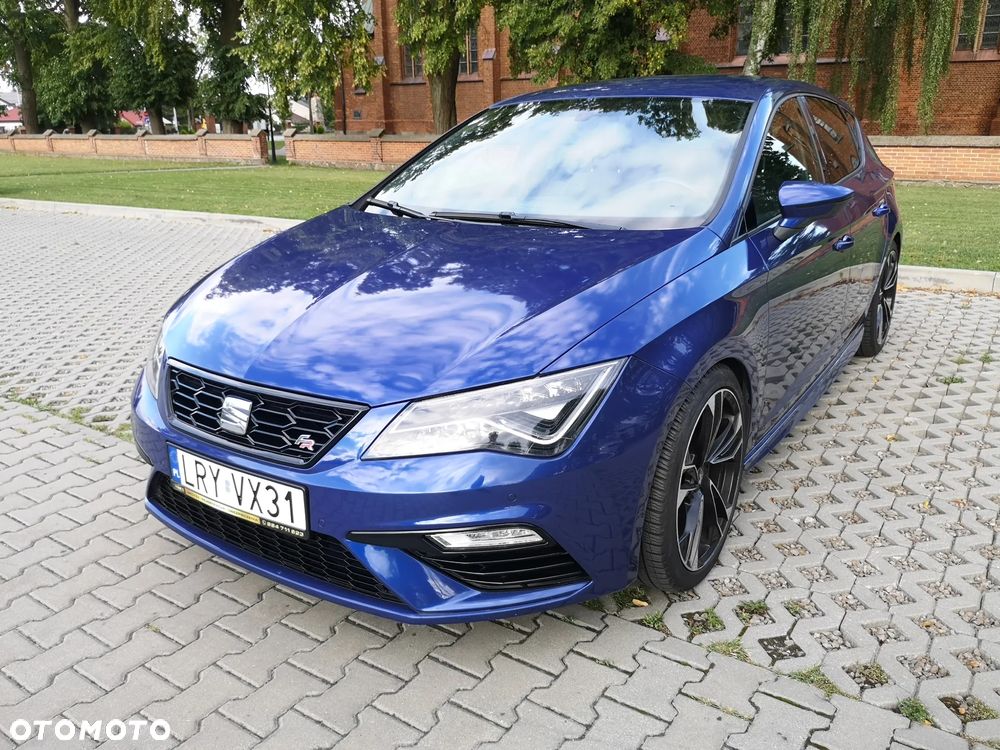 Seat Leon 1.4 EcoTSI FR Black S&S DSG - 25