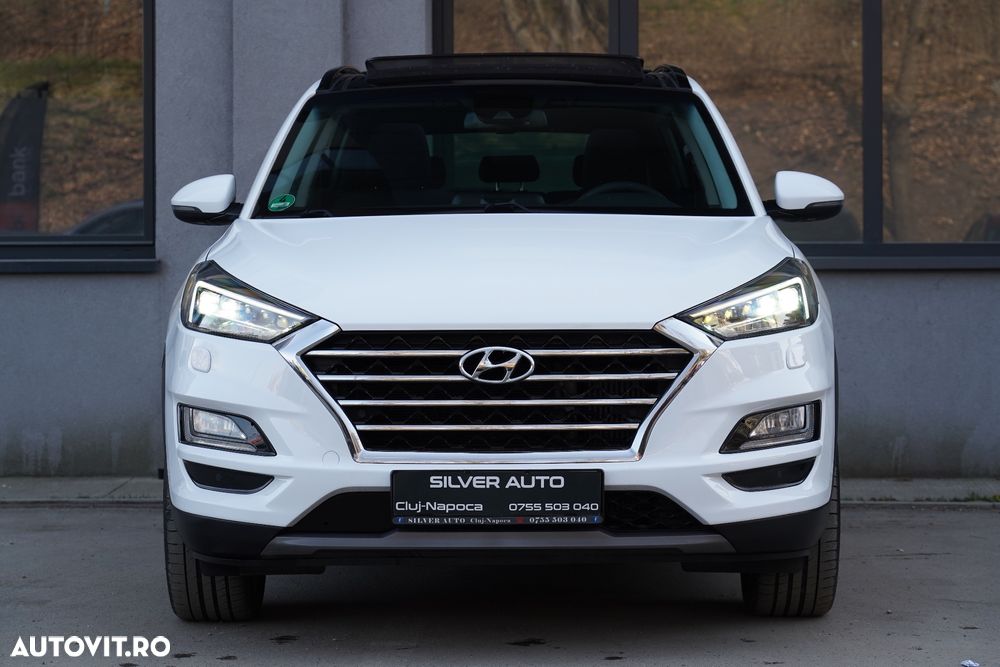 Hyundai Tucson blue 1.6 CRDi 4WD DCT Premium - 12