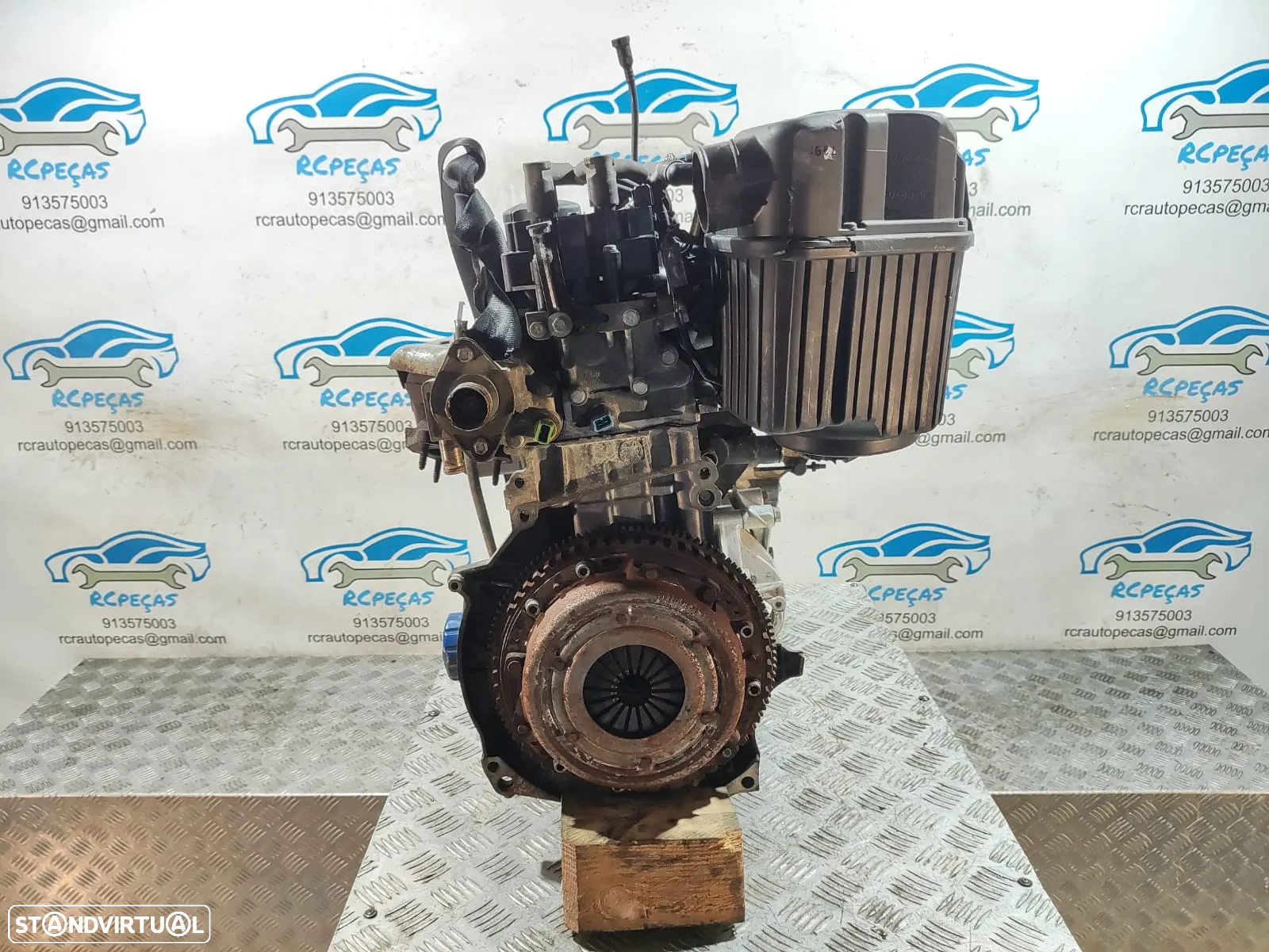 Motor Completo PSA Peugeot Citroen 1.4i 8v 75cv KFX - 6