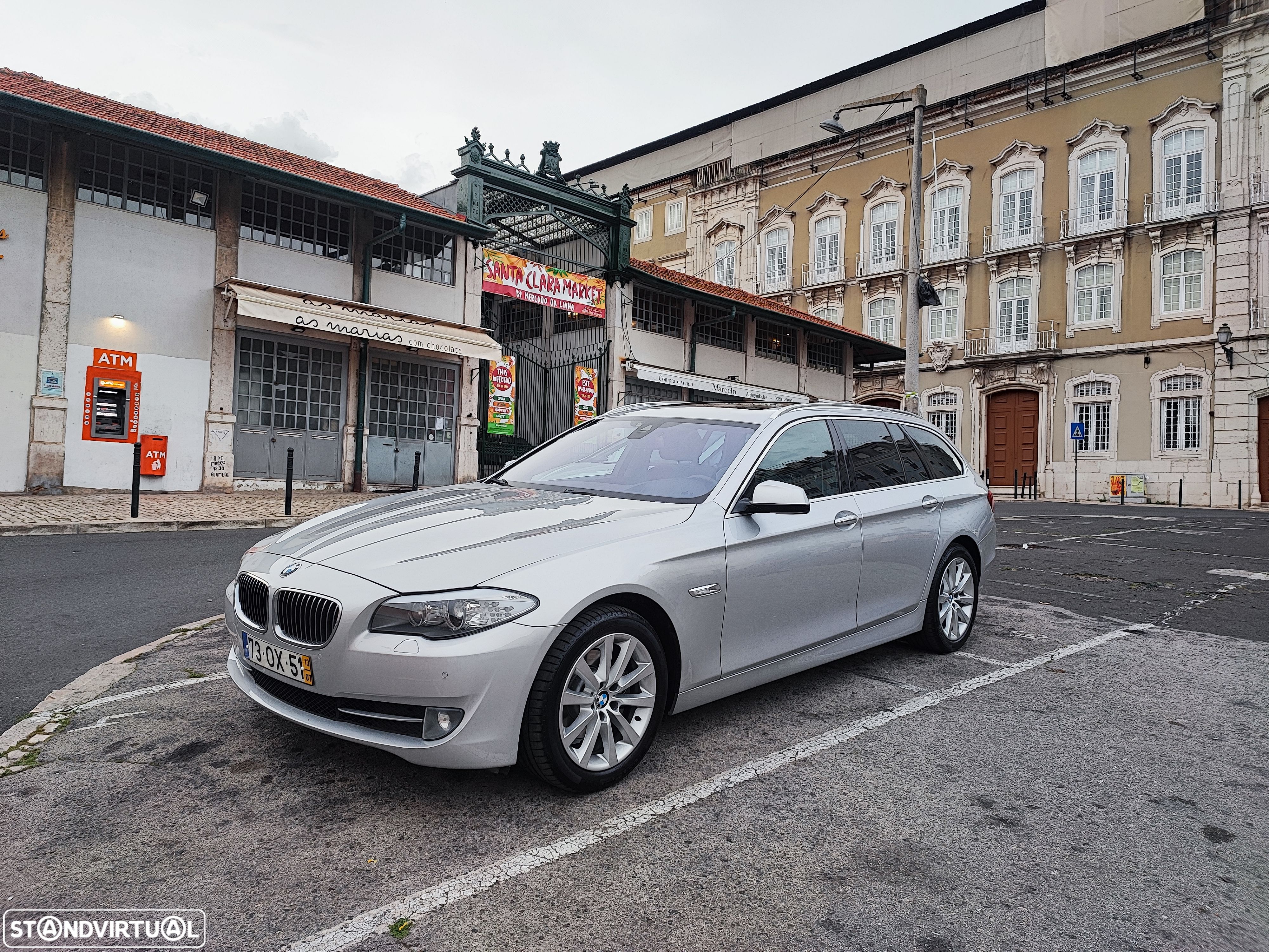 BMW 520 d Line Luxury Auto - 1