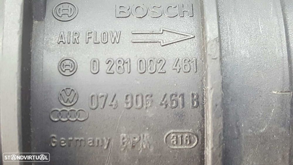 MEDIDOR DE MASSA DE AR VOLKSWAGEN TOUAREG (7LA) TDI V10 - 4
