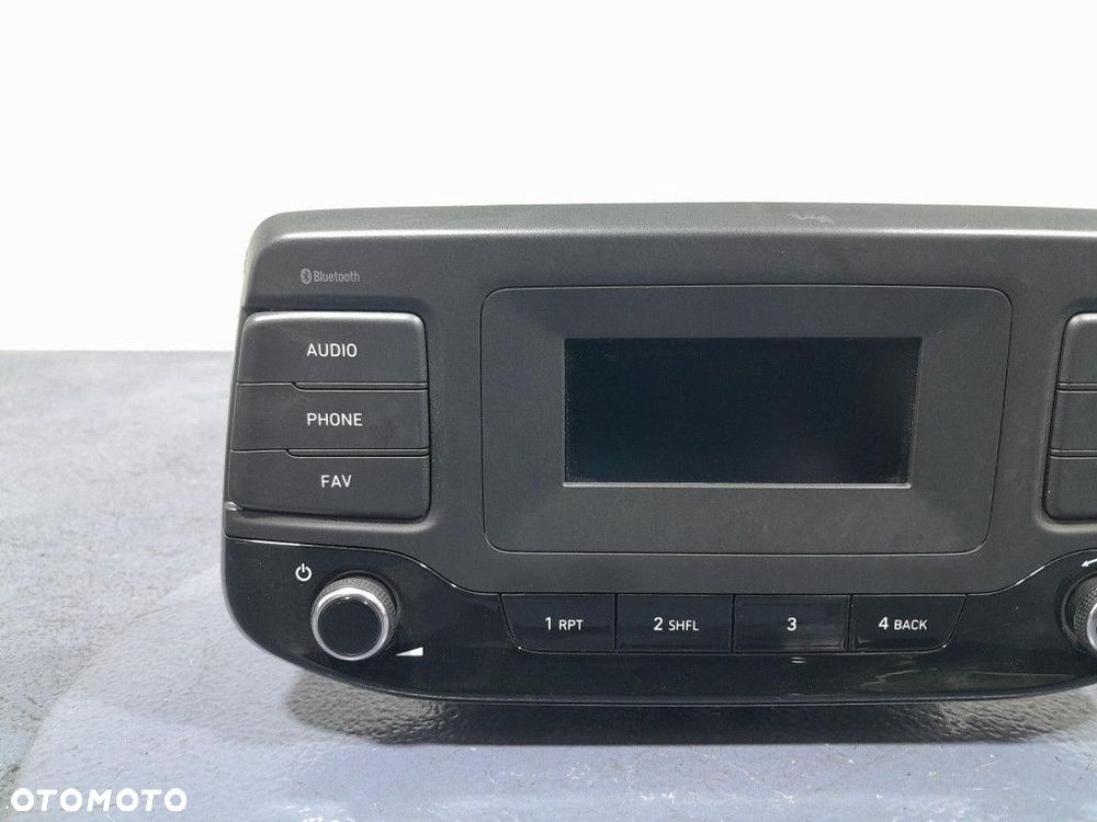 HYUNDAI I30 III LIFT RADIO FABRYCZNE BLUETOOTH 96150-G4320 - 3