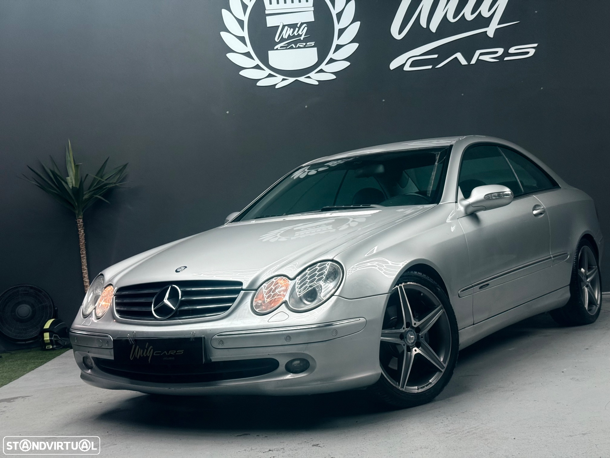 Mercedes-Benz CLK 270 Coupe CDI Avantgarde - 5
