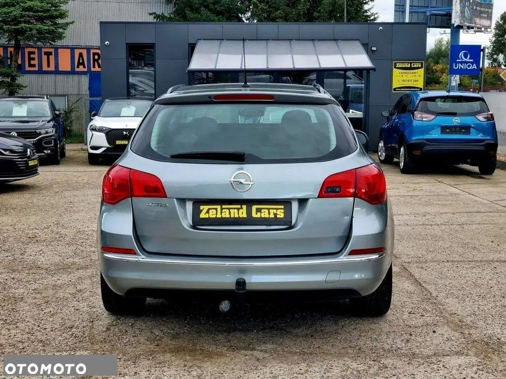 Opel Astra 1.4 ecoFLEX Start/Stop Active - 4