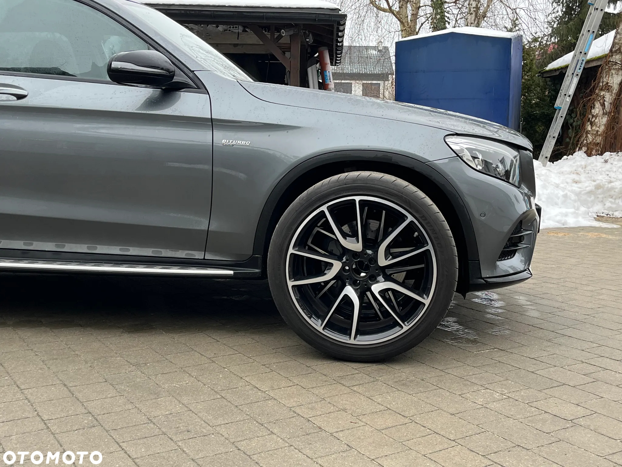 Mercedes-Benz GLC AMG 43 4-Matic - 22