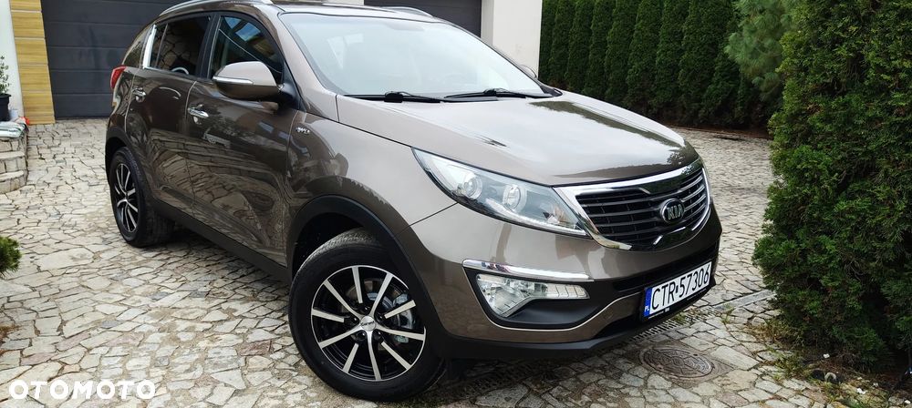 Kia Sportage 2.0 CVVT 4WD Automatik Spirit - 9