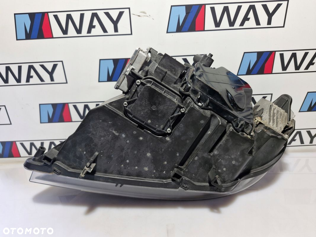 BMW E90 E91 LAMPA PRAWY PRZÓD BIXENON SKRĘTNY LIFT EUROPA 7202590 - 4