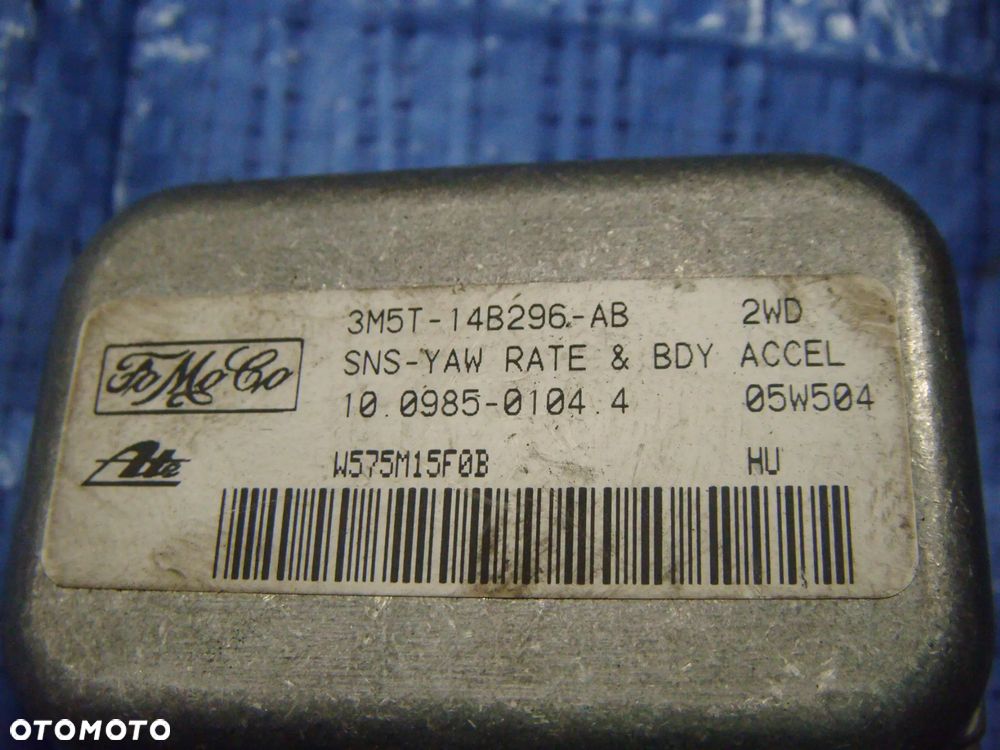 ford c-max mk1 05r czujnik esp 3m5t-14b296-ab - 2
