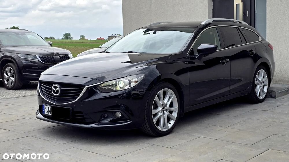 Mazda 6 SKYACTIV-G 194 Drive i-ELOOP Sports-Line - 9