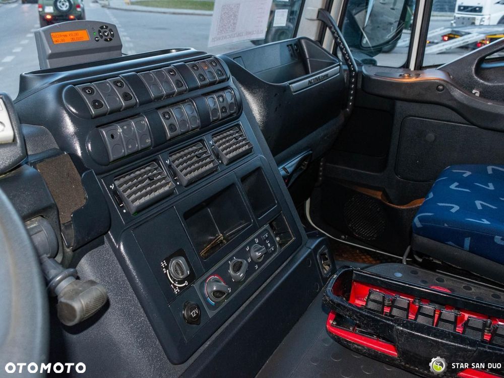 Iveco TRAKKER 410 6x4 PALFINGER PK 36002 HDS Fly Jib Żuraw - 19