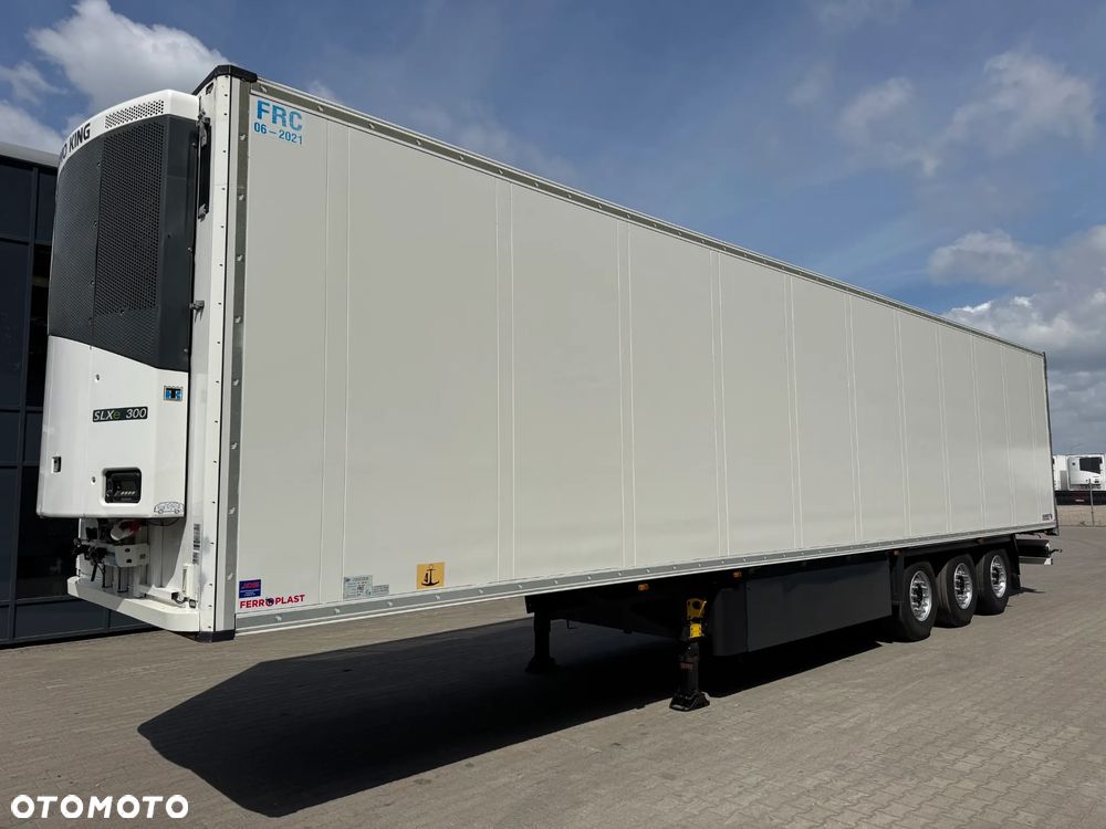 Schmitz Cargobull Chłodnia Wysokość 2,70m,  Thermo King SLXe 300, Kwiatowa 2,50m - 5
