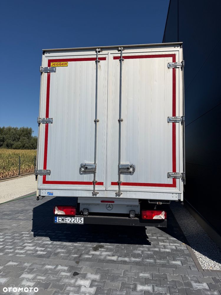 Mercedes-Benz Sprinter 319 Jegger 3.0 V6 AUTOMAT plandeka 10ep SALON Polska kurnik, webasto, bliźniak - 5