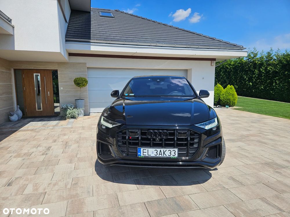 Audi SQ8 TFSI Quattro Tiptronic - 1