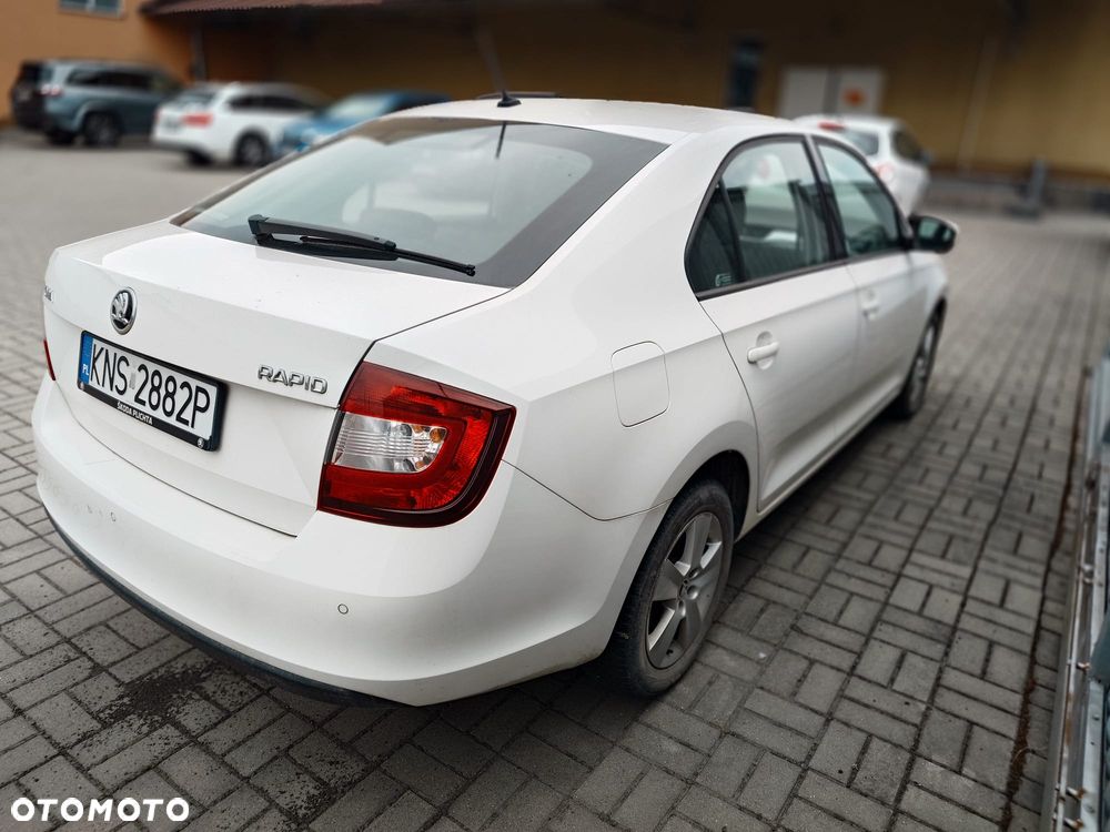 Skoda RAPID - 5