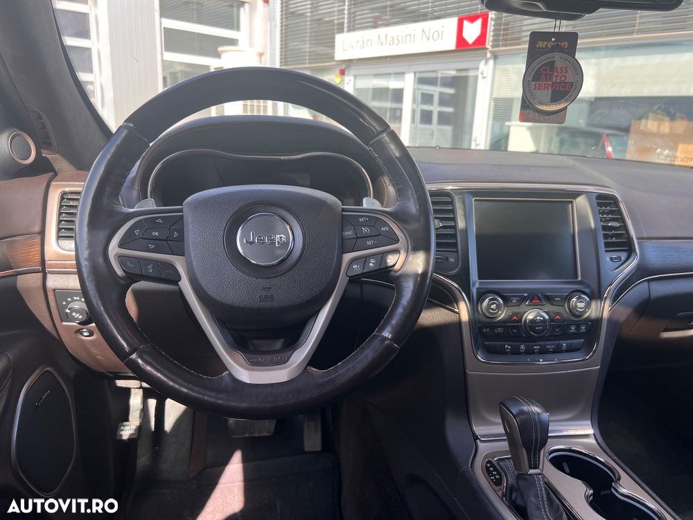 Jeep Grand Cherokee 3.0 TD AT Summit - 14