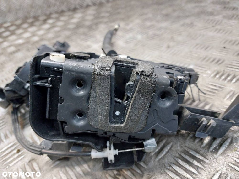 ZAMEK DRZWI LEWY TYŁ + KLAMKA JAGUAR XF X250 JJX 8X23-24995-DE - 4