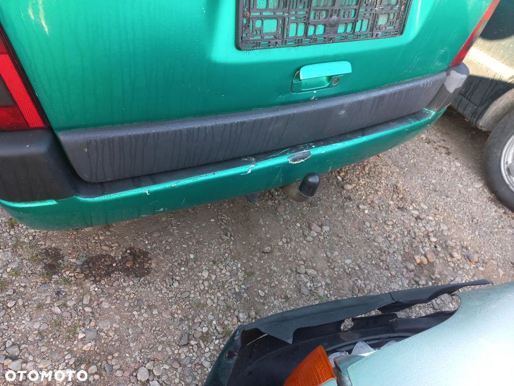 Peugeot Partner Berlingo 02r hak holowniczy