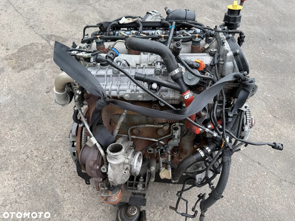 Iveco Daily 3,0 E6 180KM 21-25r silnik kompletny F1CFL411B - 8