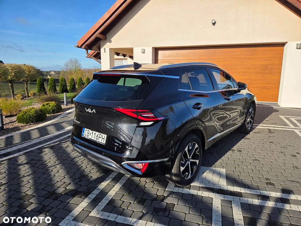 Kia Sportage 1.6 T-GDI MHEV Business Line 2WD DCT - 7