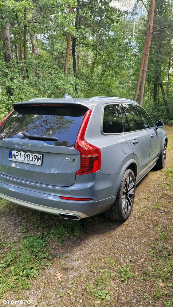 Volvo XC 90 T6 GPF AWD Momentum 7os - 3