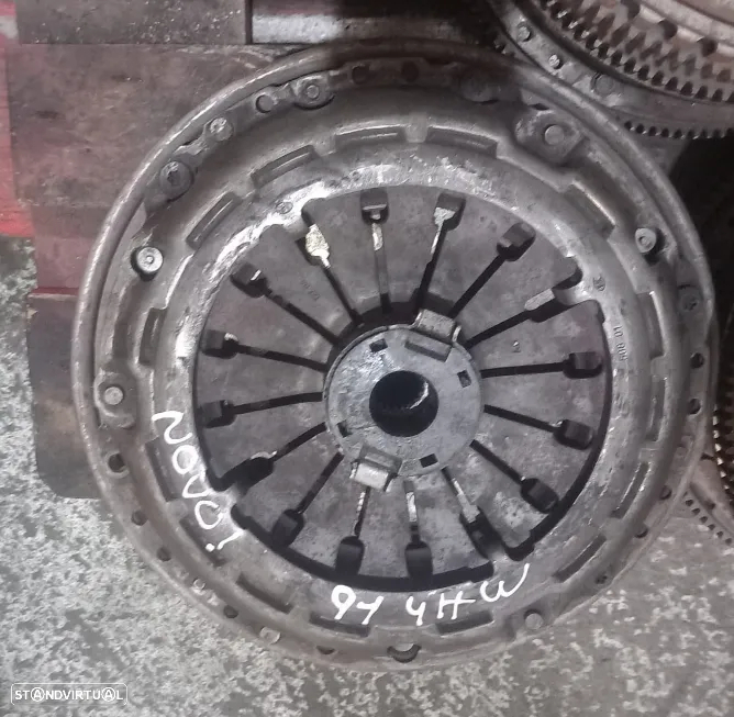 Embraiagem Bimassa Peugeot 1.6hdi - 4