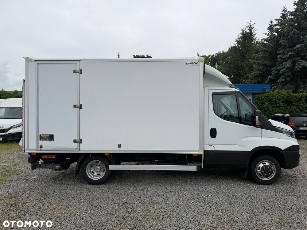 Iveco 50c18 50-180 Hi-Matic Kontener winda 3,5T 2016r - 4