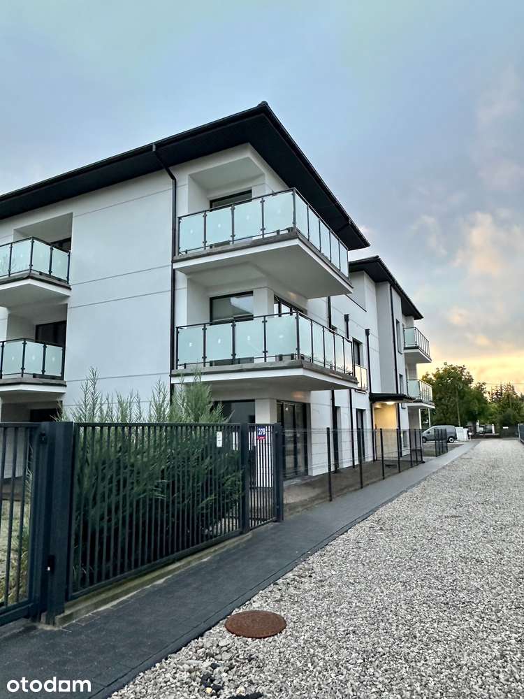 BEZCZYNSZOWE,Promienna27, Ogród 66m2 .Gotowe 63,72m2