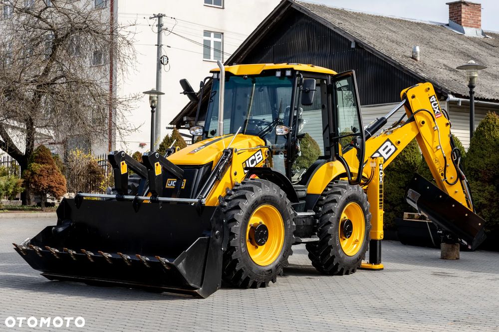 JCB 4CX PRO POWERSLIDE EH Dual Drive | Nowa | bez przebiegu | 110KM - 1