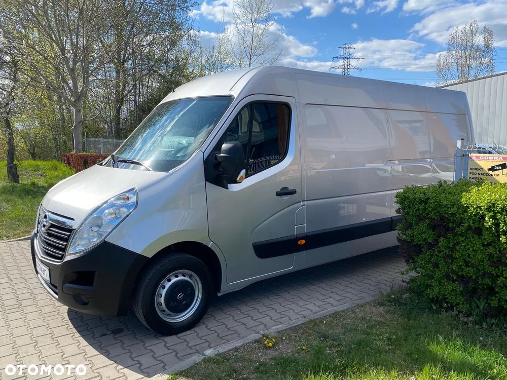 Opel MOVANO 2,3 CDTI 170KM L3H2 SALON POLSKA TYLKO 120.000 KM PRZEBIEGU - 12