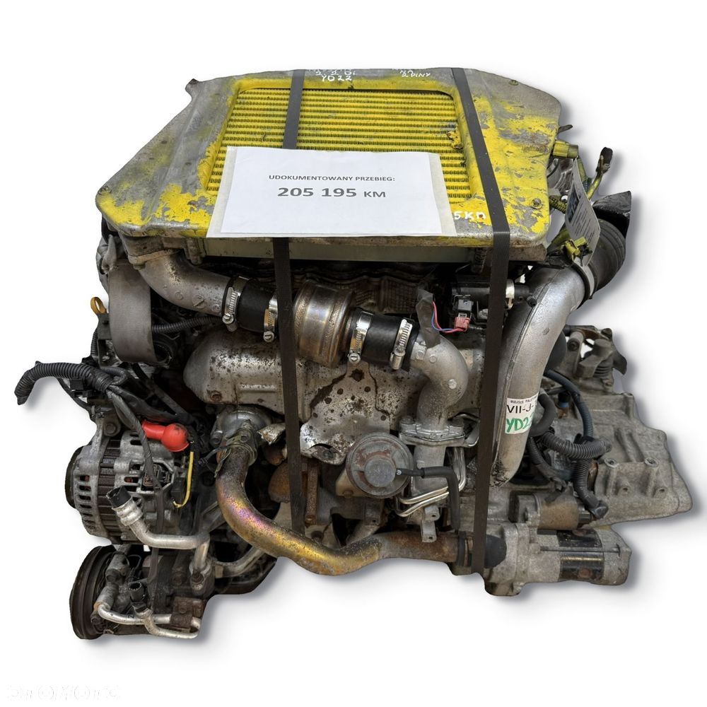 SILNIK YD22 Nissan X-Trail 2.2 DCI 136KM diesel cały kompletny 2 PINY - 1