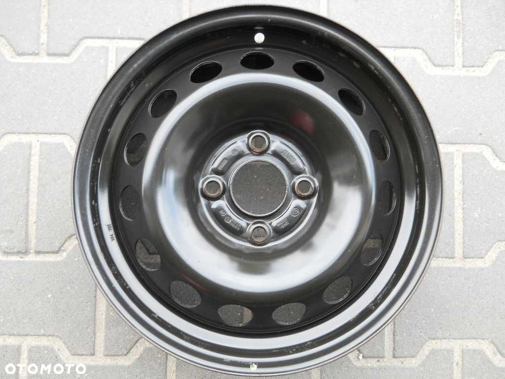 Felgi 15 4x108 ET37,5 Ford B-Max EcoSport Fiesta Transit Courier OE FV - 2