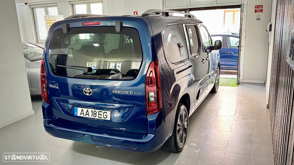 Toyota Proace City Verso 1.5D L2 Luxury 8TA - 8