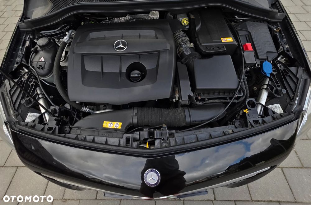 Mercedes-Benz Klasa B 180 CDI BlueEFFICIENCY Edition Style - 34