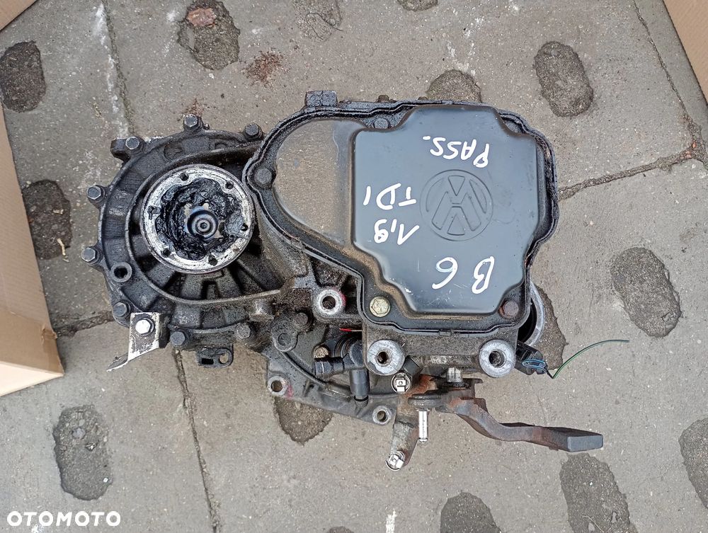 VW PASSAT B6 1,9TDI skrzynia biegów JCX AUDI SKODA SEAT - 5