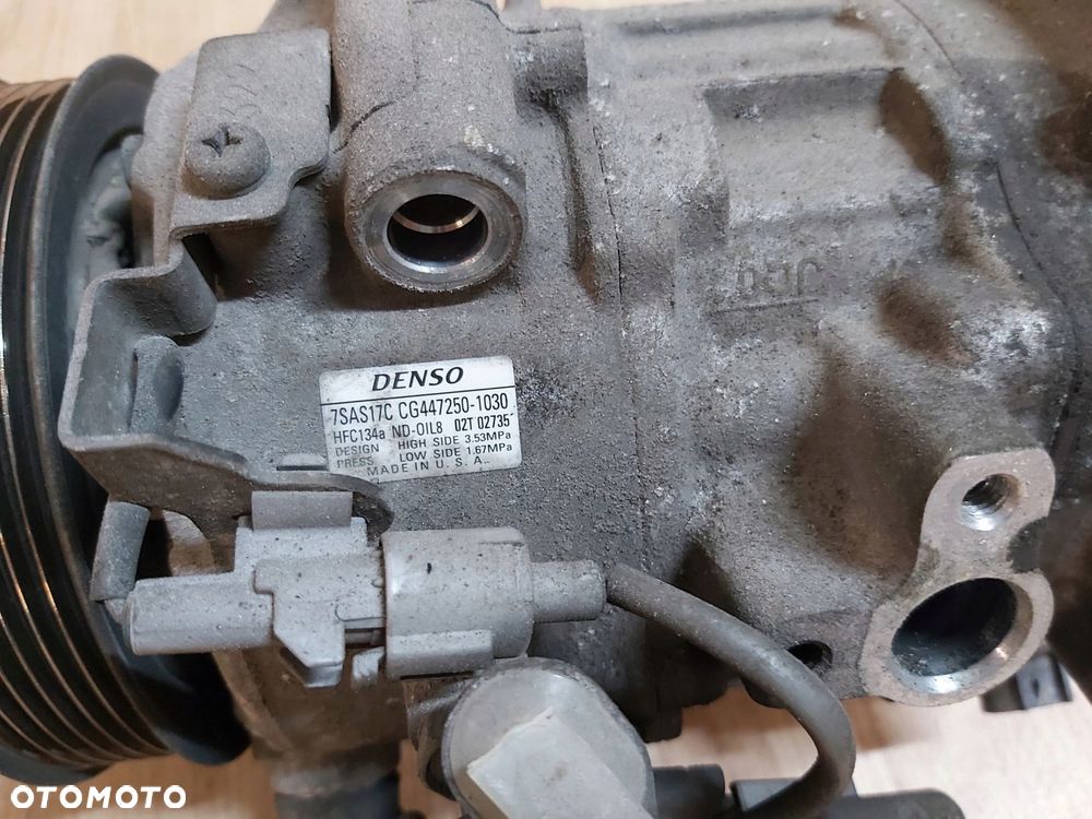 Toyota Rav4 IV 2,5 vvti sprężarka klimatyzacji - 3