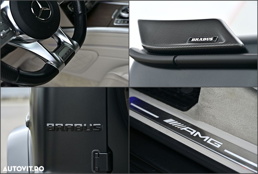 Mercedes-Benz G AMG 63 AMG Speedshift 9G-TRONIC Exclusive - 36