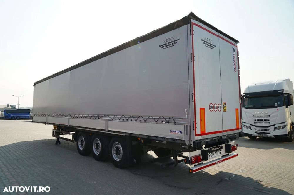 Schmitz Cargobull CORTINĂ / BUFET / STANDARD - 3